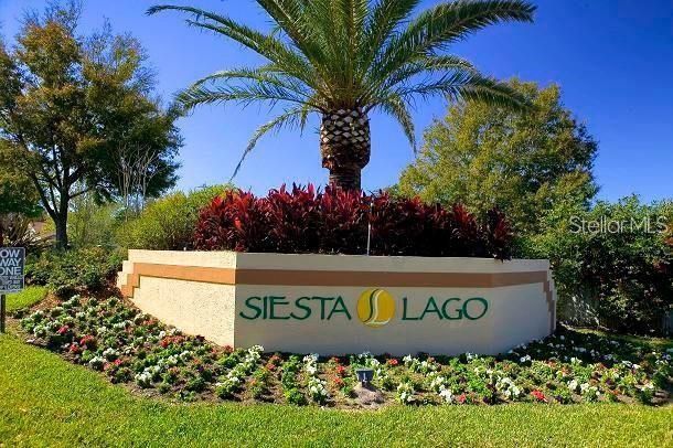 Siesta Lago Entrance