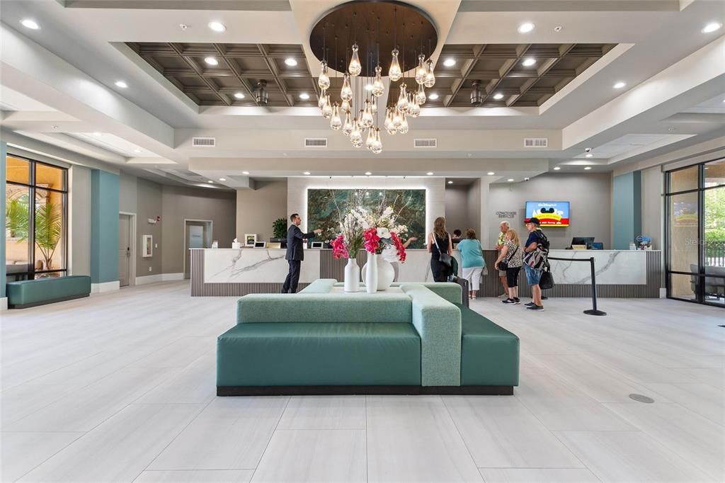 Remodeled Lobby