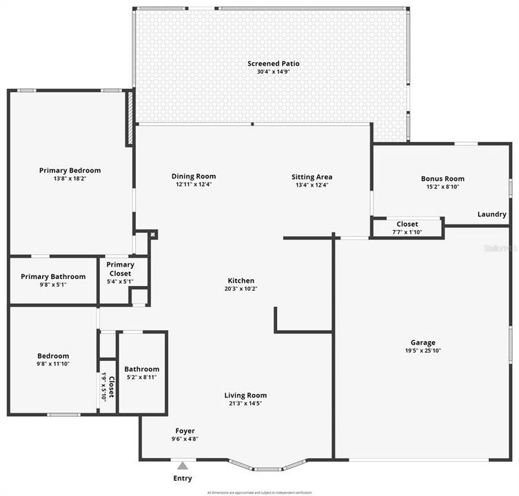 For Sale: $379,000 (2 beds, 2 baths, 1635 Square Feet)