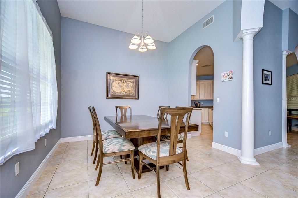 Formal dining room!