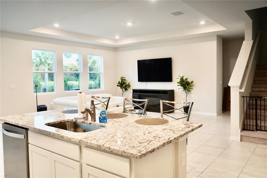 Kitchen | Living Room