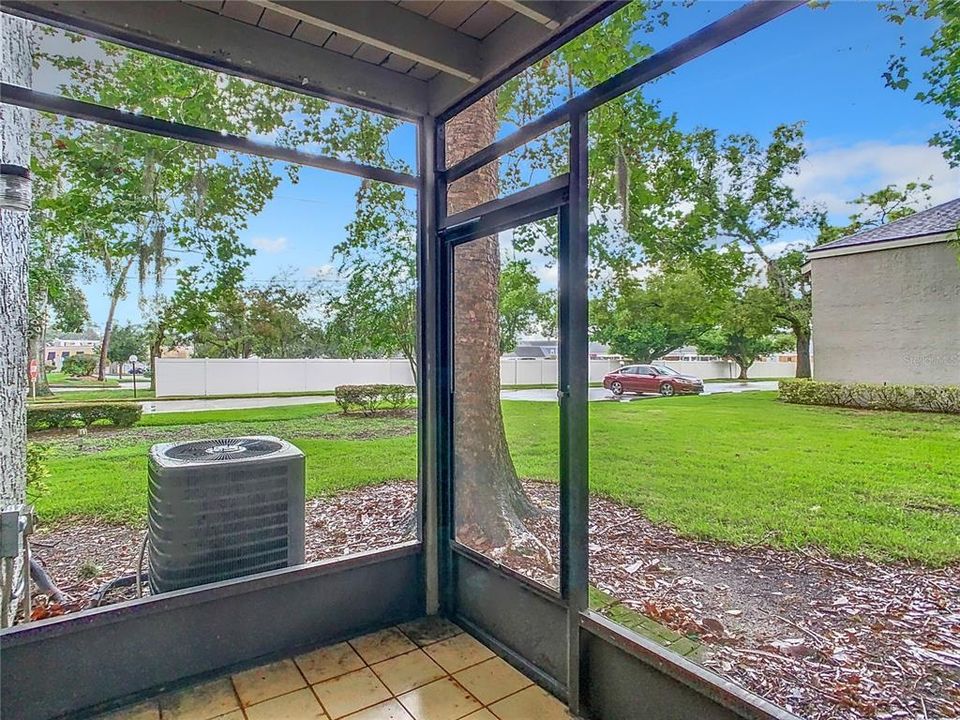 Patio porch