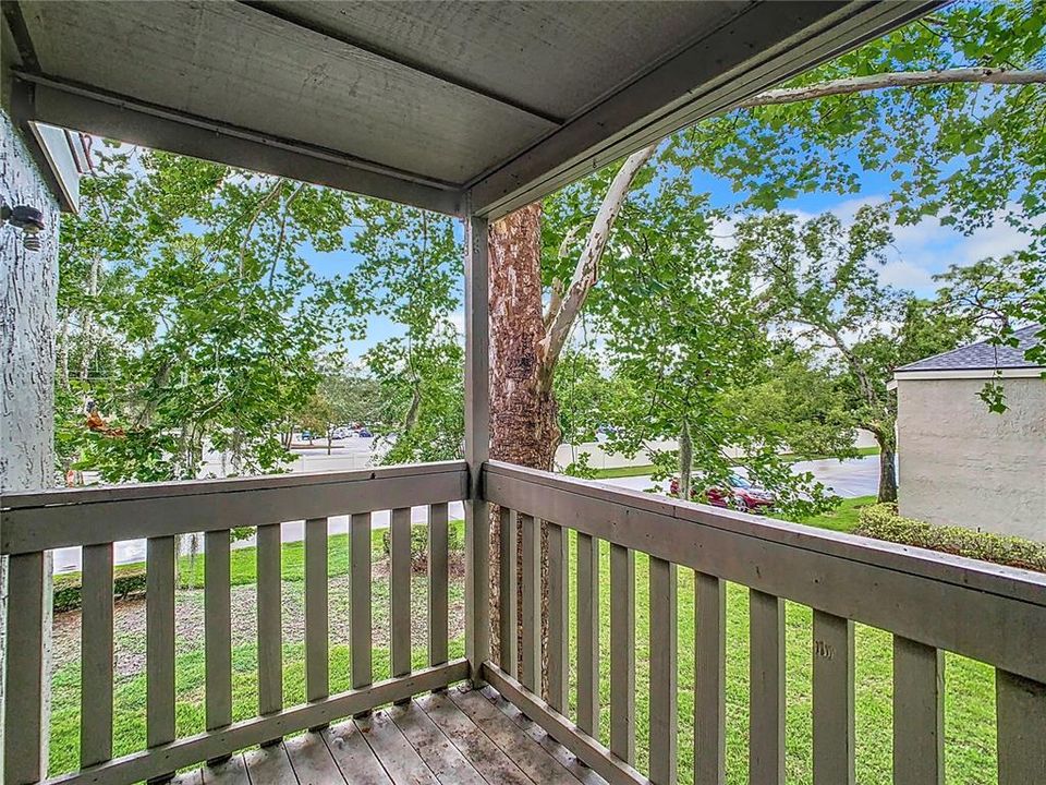 Primary room balcony