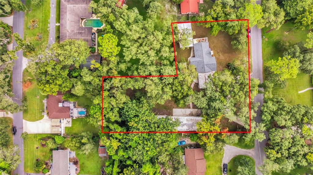 Property Boundary Aerial