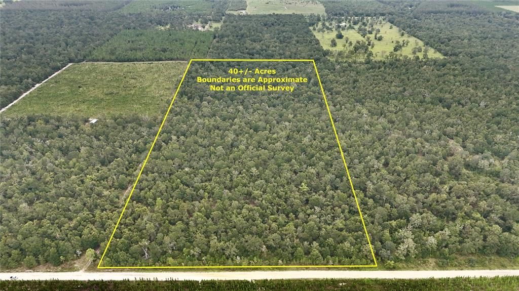 Recently Sold: $240,000 (40.01 acres)