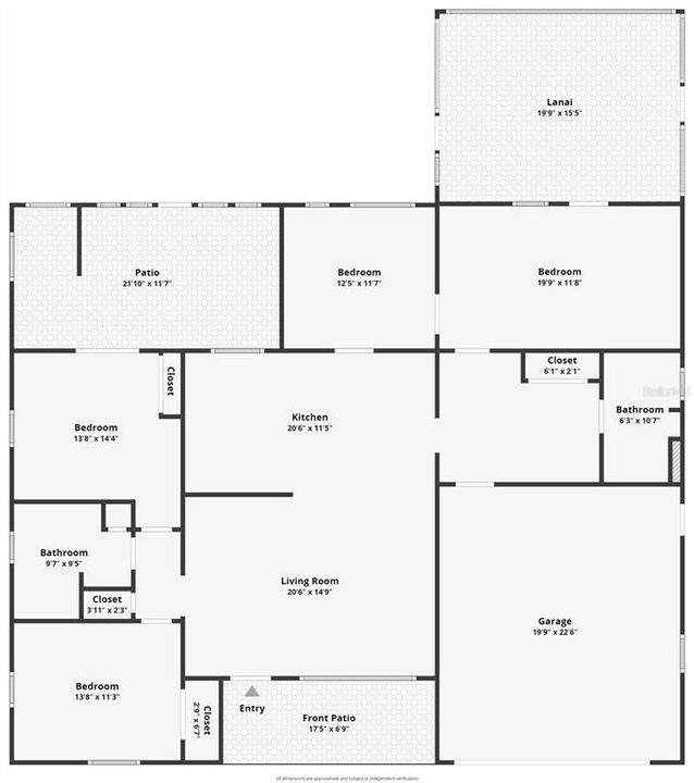 For Sale: $525,000 (4 beds, 2 baths, 1462 Square Feet)