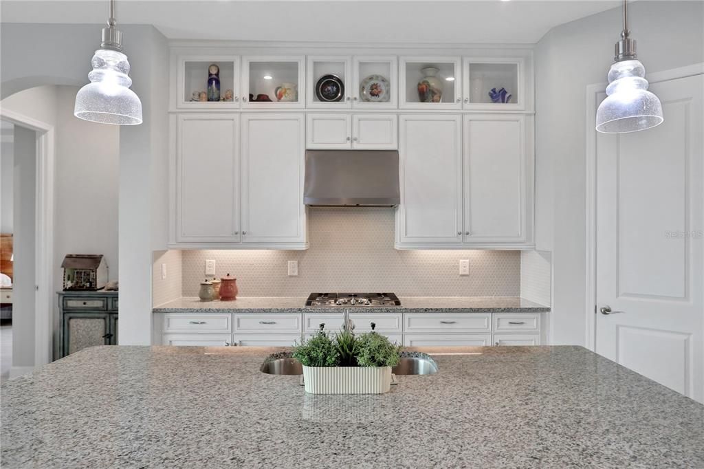 Kitchen Island with sink