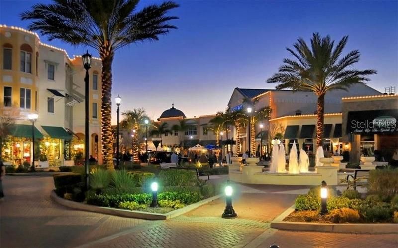 Lakewood Ranch Main Street! Come for Breakfast, Lunch, Dinner , Movie, Starbucks and Putt Putt Golf!