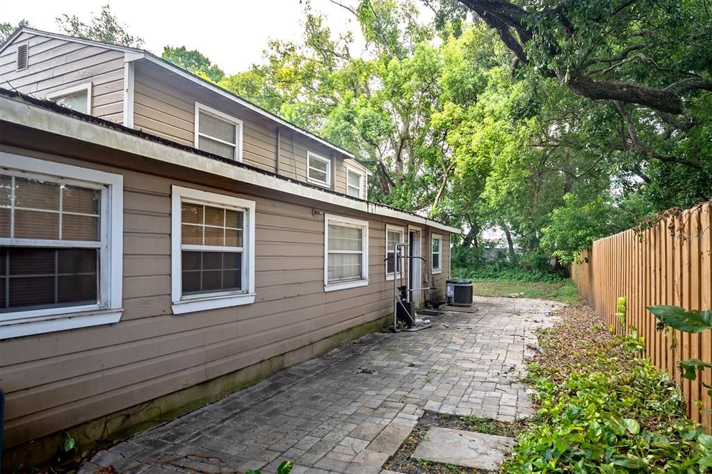 Backyard Deck