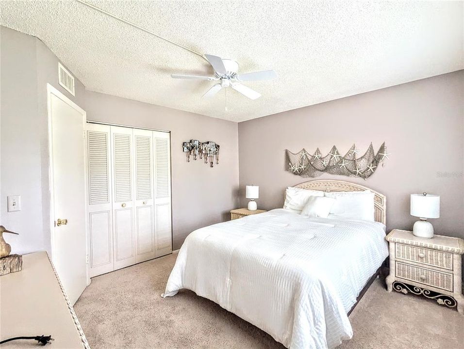 The Master Suite with Coastal Decor!