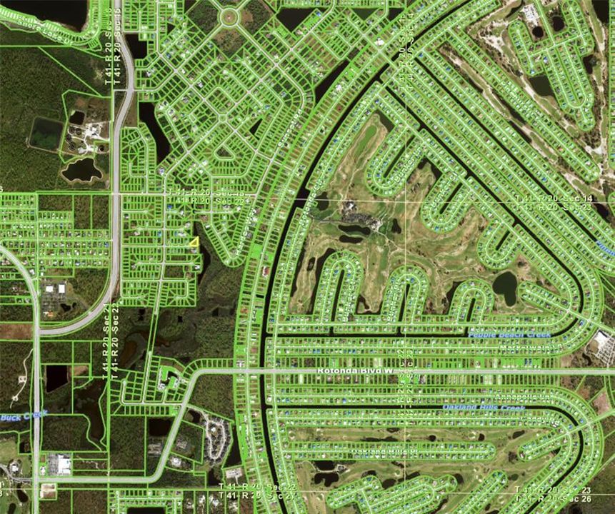 View of property on property appraisers website