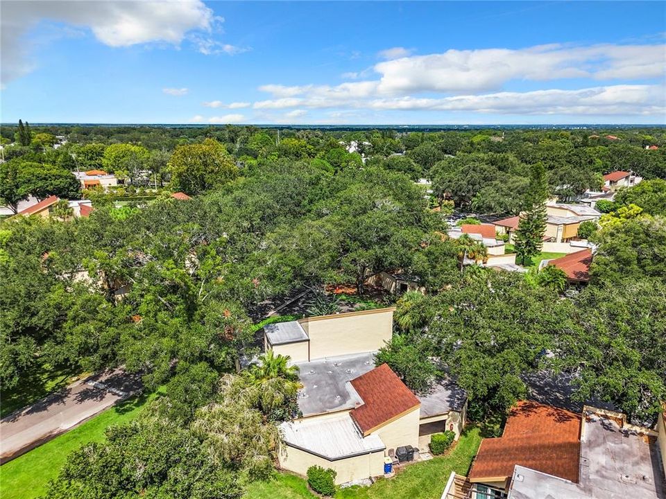 View East - Tampa Bay in the distance