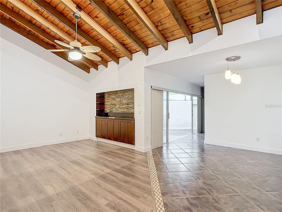 Living Room - Dining Room