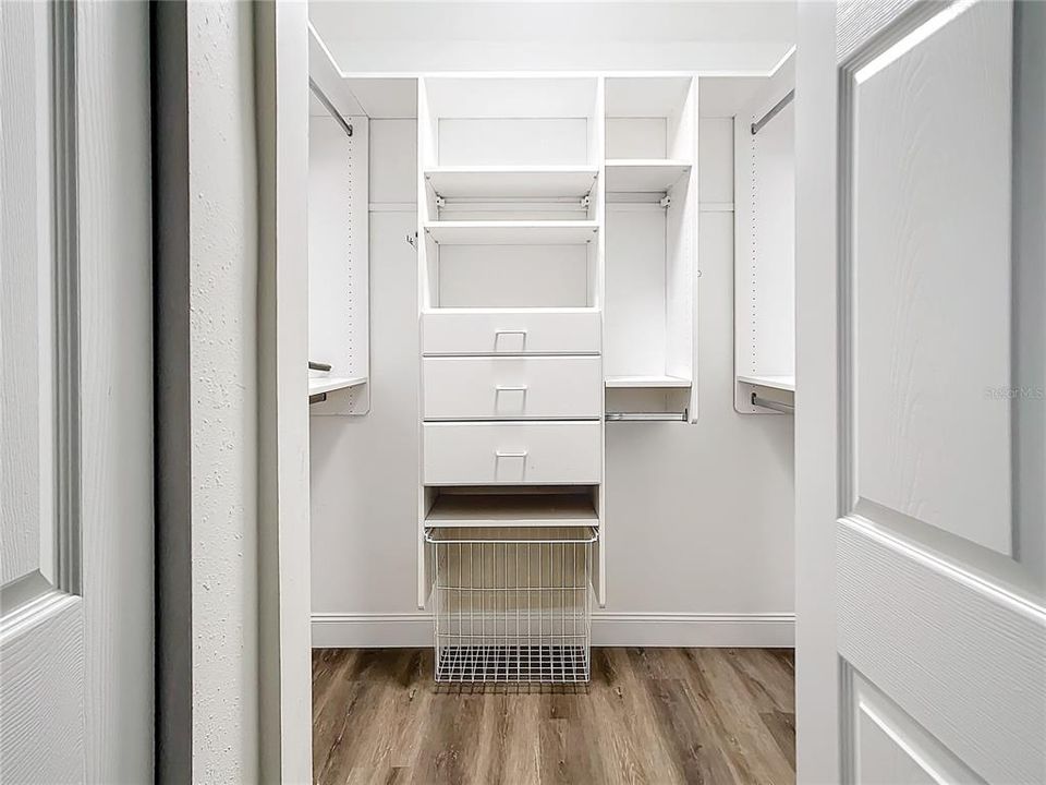 Primary Walk-in closet