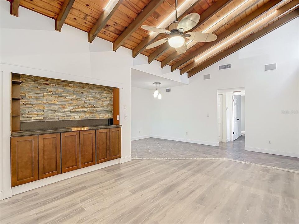 Living Room - Dining Room