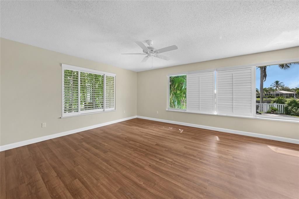 Family Room off the Kitchen