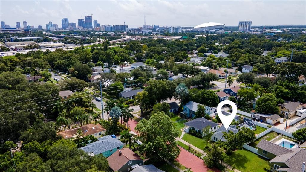 Historic Kenwood neighborhood, walkable to the Edge District and so close to downtown St. Pete