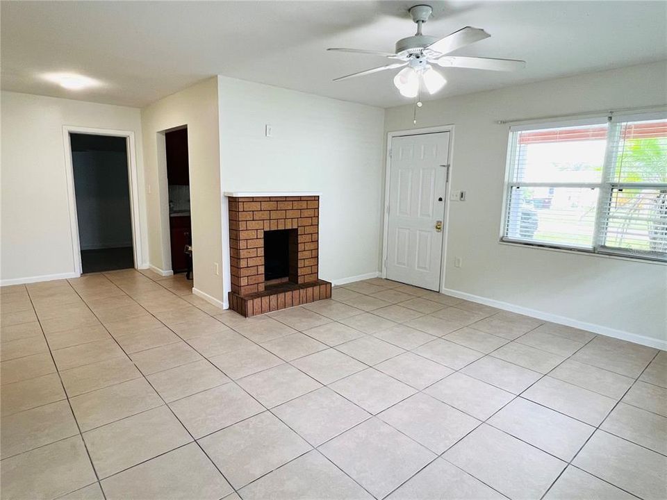 Living Room Entrance