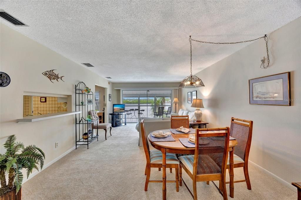 Dining Room and Living Room