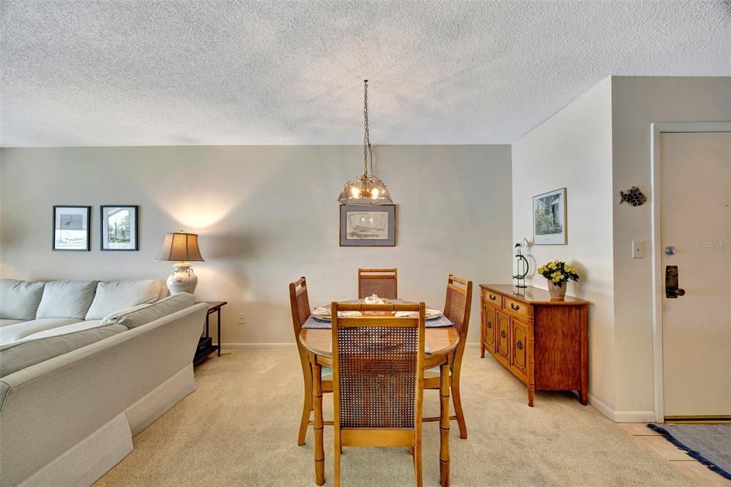 Dining Room, living room and front door