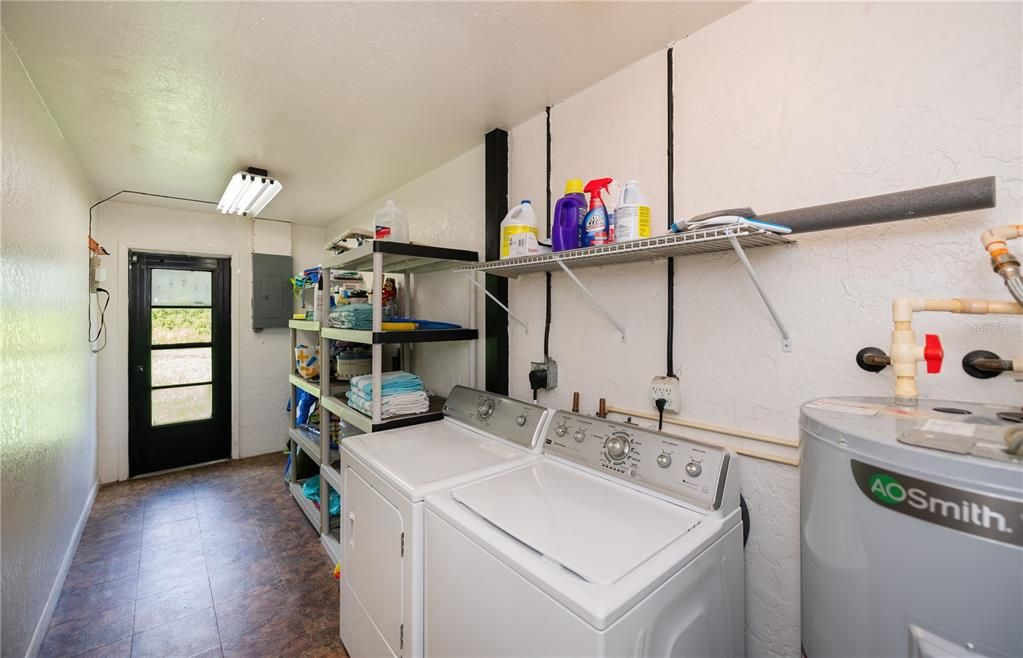 Laundry/Utility Room