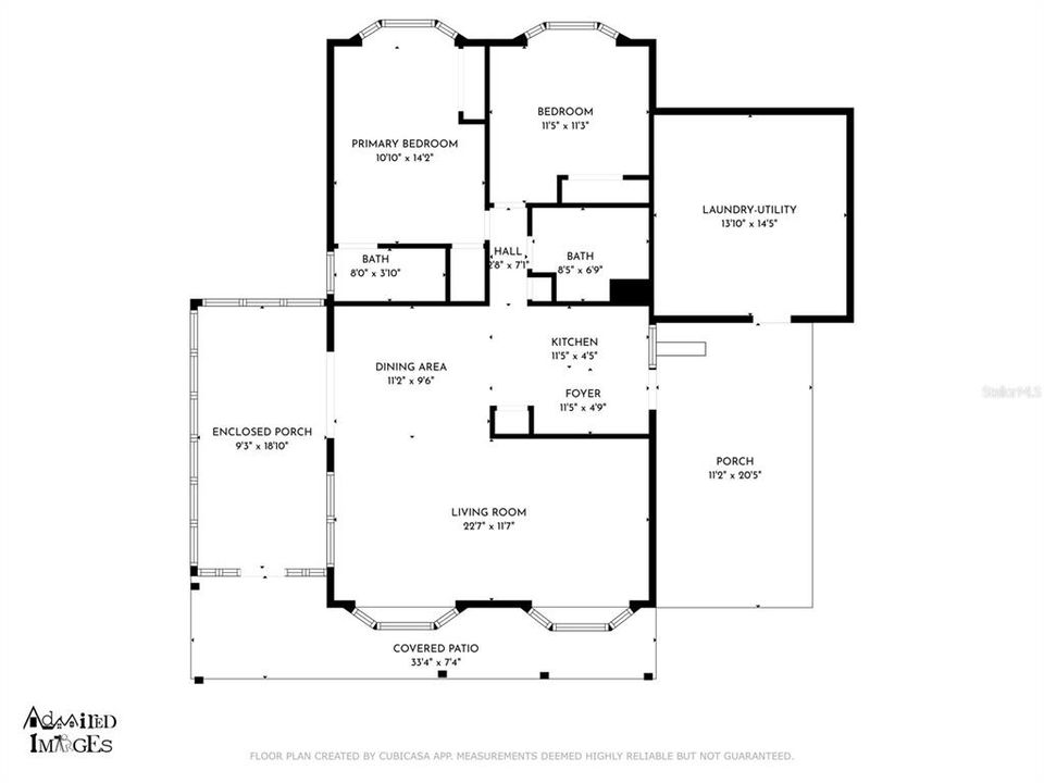 На продажу: $144,900 (2 спален, 2 ванн, 960 Квадратных фут)