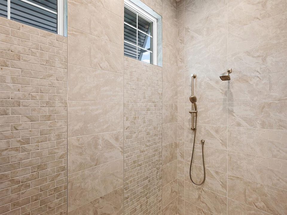 Walk-in shower