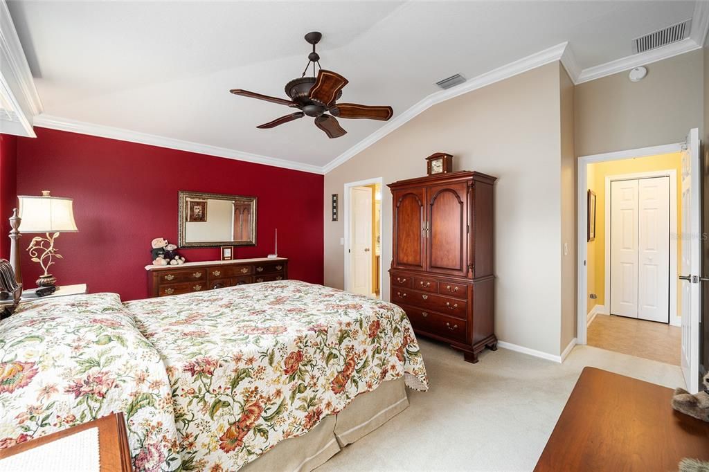 Primary Bedroom with En Suite Bath