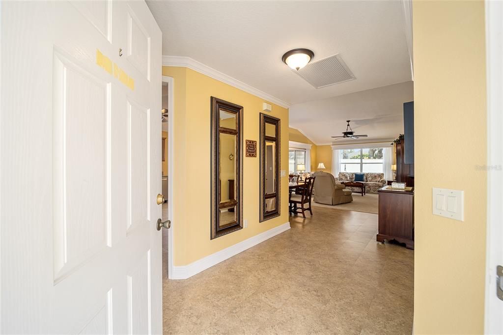 Entry Foyer