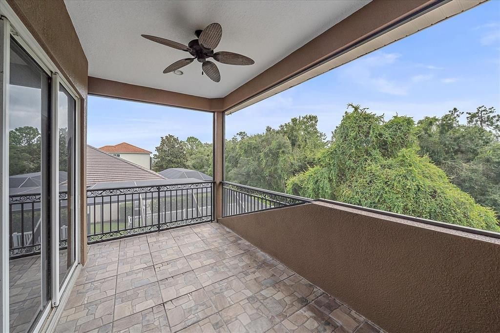 Balcony off of 2nd floor Bonus Room