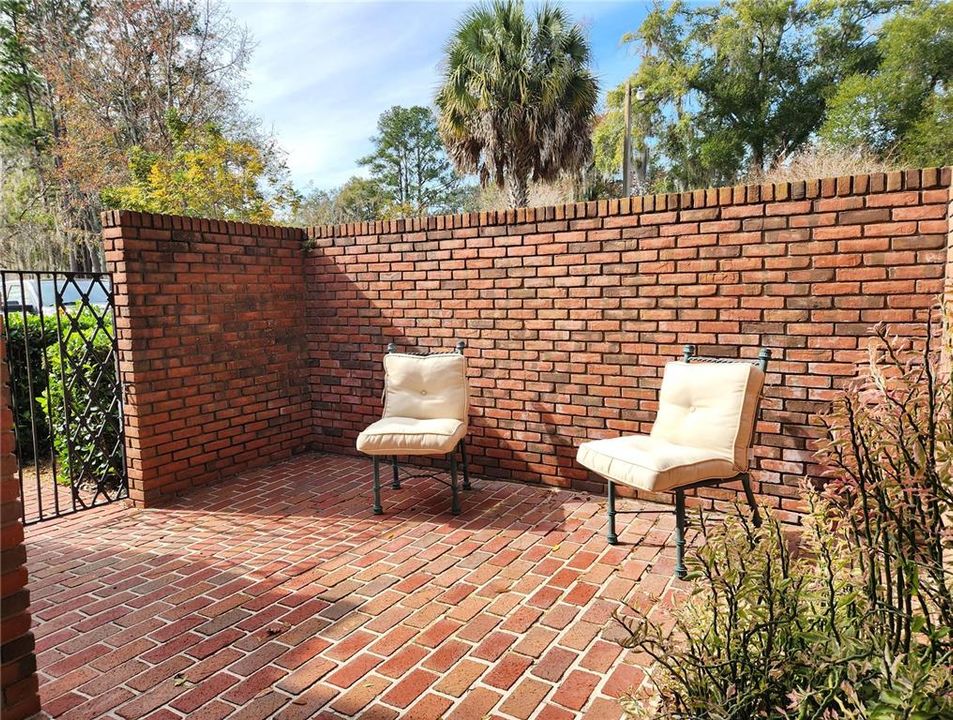 Front Courtyard