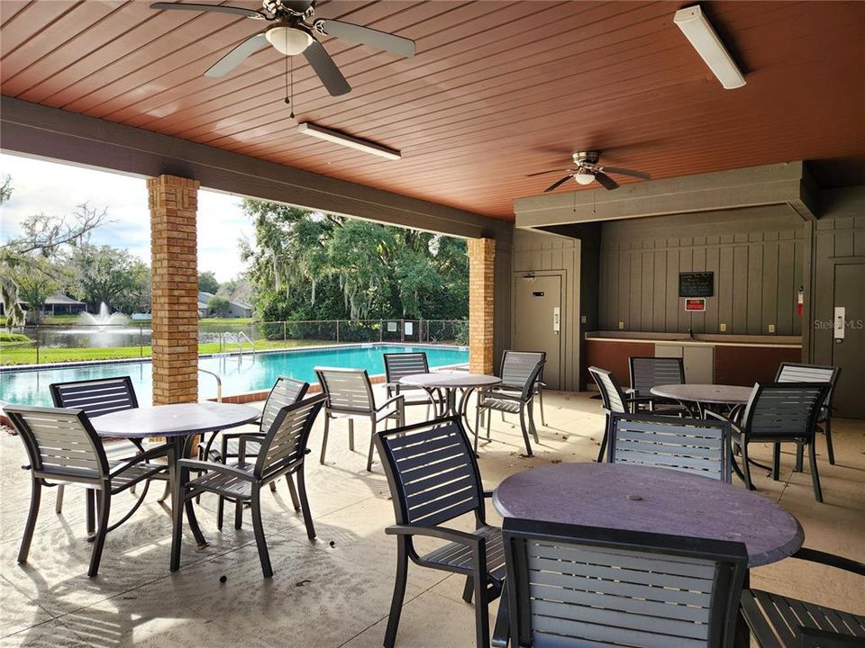 Poolside Clubhouse