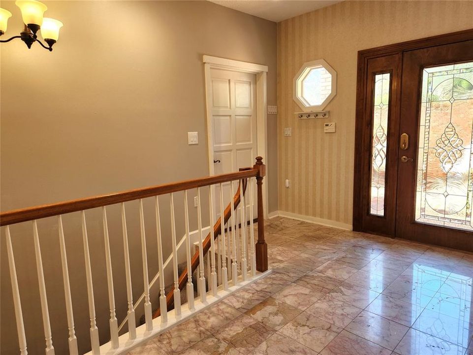 Stairs to Basement