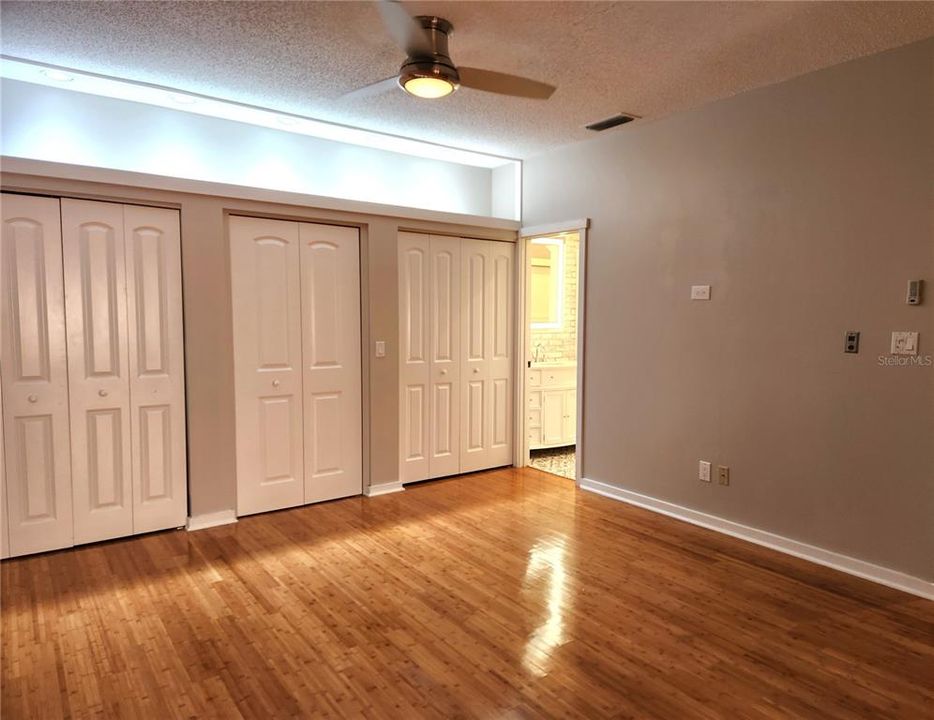 Master Bedroom Closets