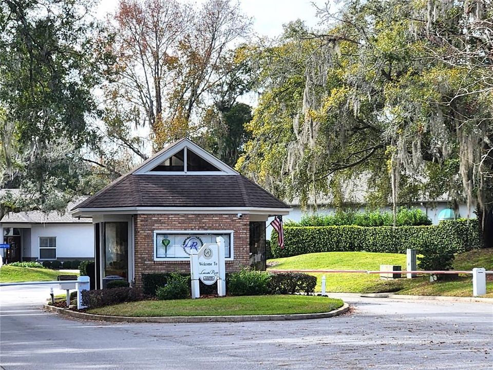 Gated Entrance