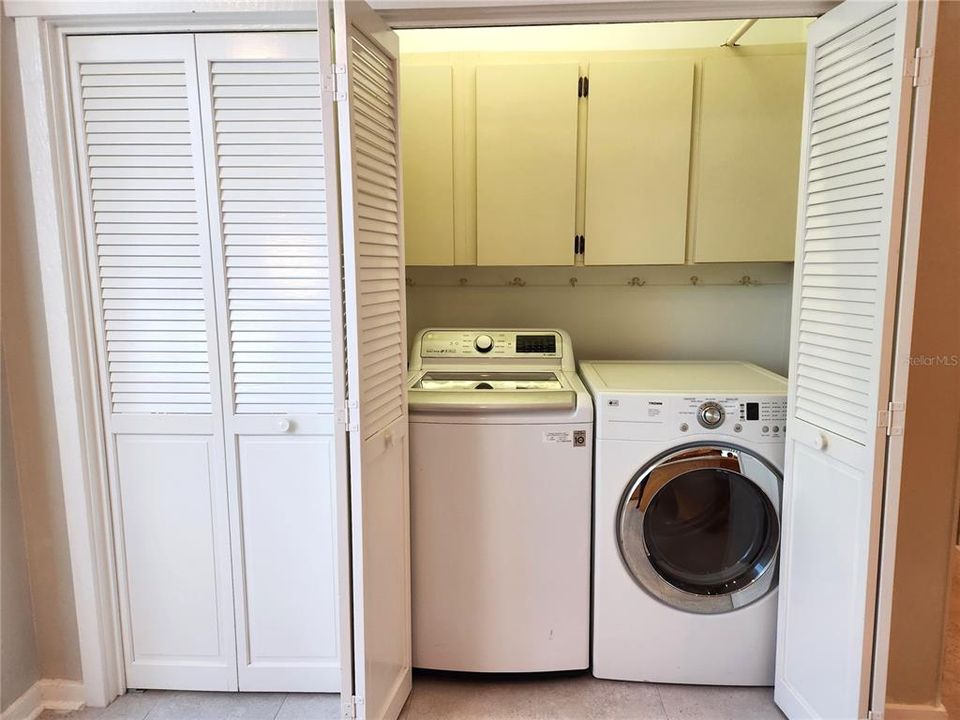 Laundry Closet