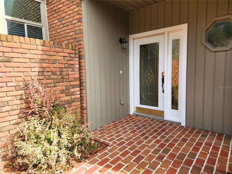 Courtyard Entry