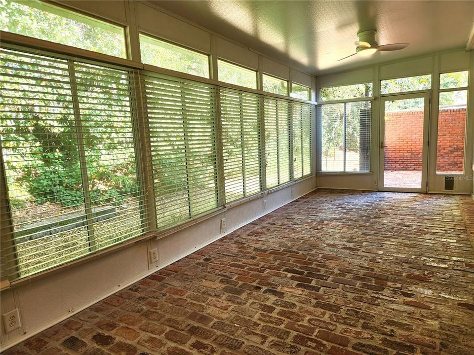 Enclosed Porch