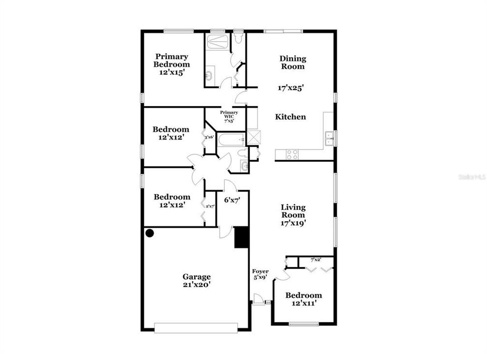 For Rent: $2,710 (4 beds, 2 baths, 1922 Square Feet)