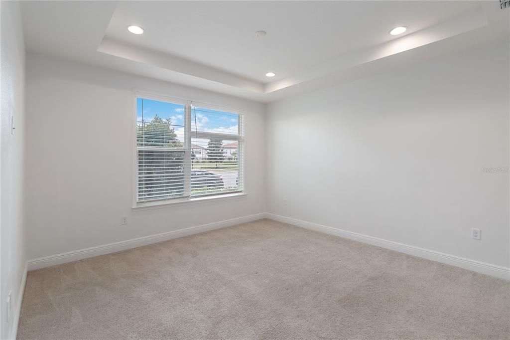 First Floor- Master Bedroom