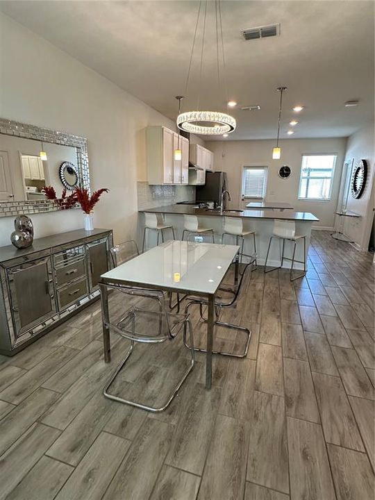 Dining Room/Kitchen