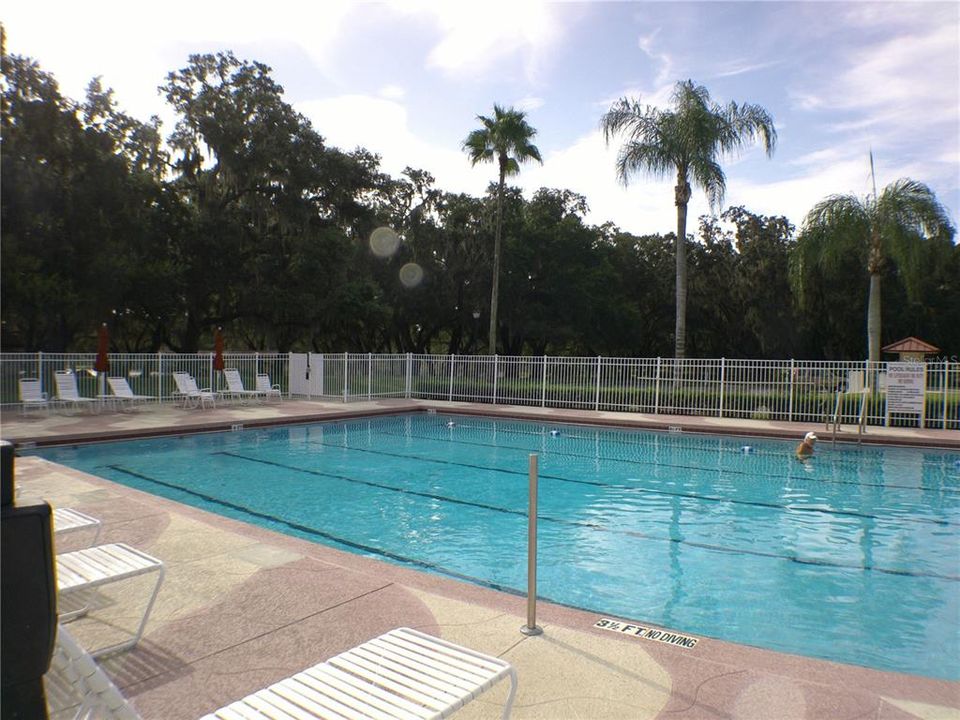 Pool - Outside