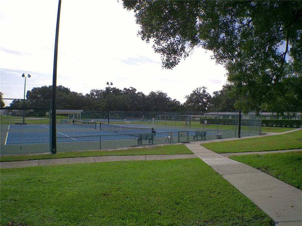 Tennis Courts