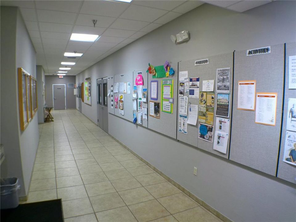 Activity Wall / Hall