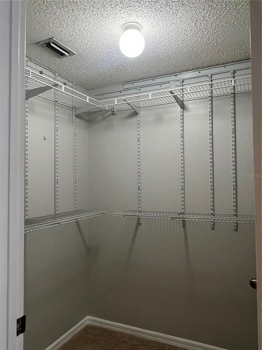 Bedroom closet