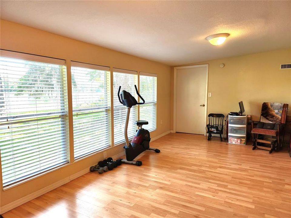 Bonus Room to Laundry Room