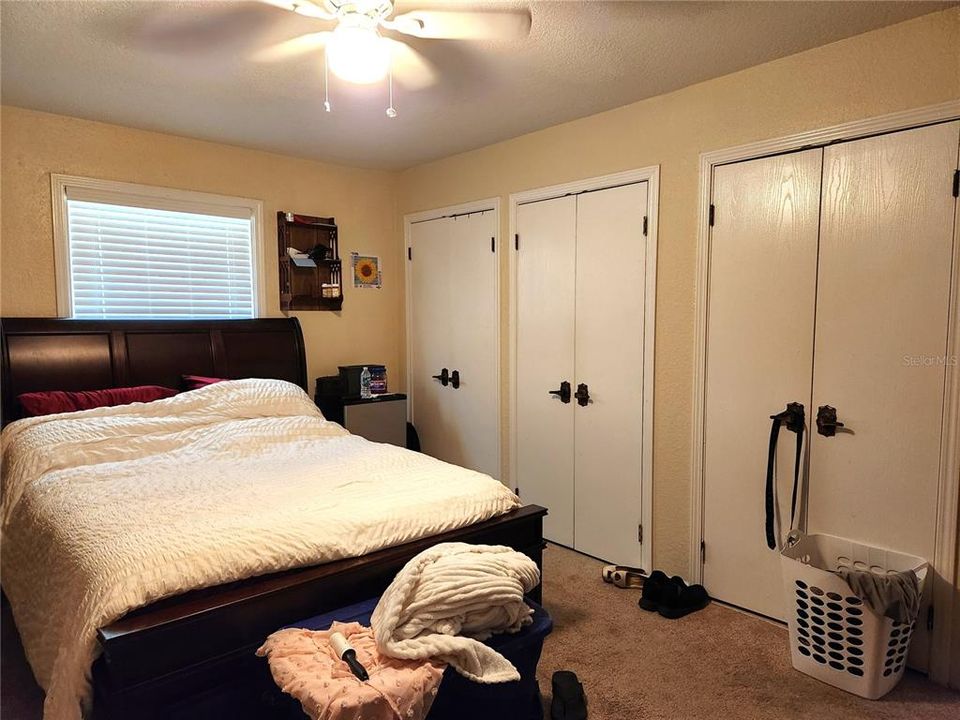 Master Bedroom Closets