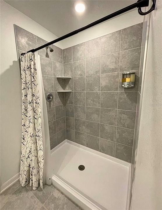 Primary Bathroom Shower