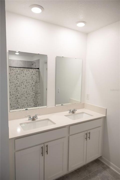 Primary Bathroom Double Vanity