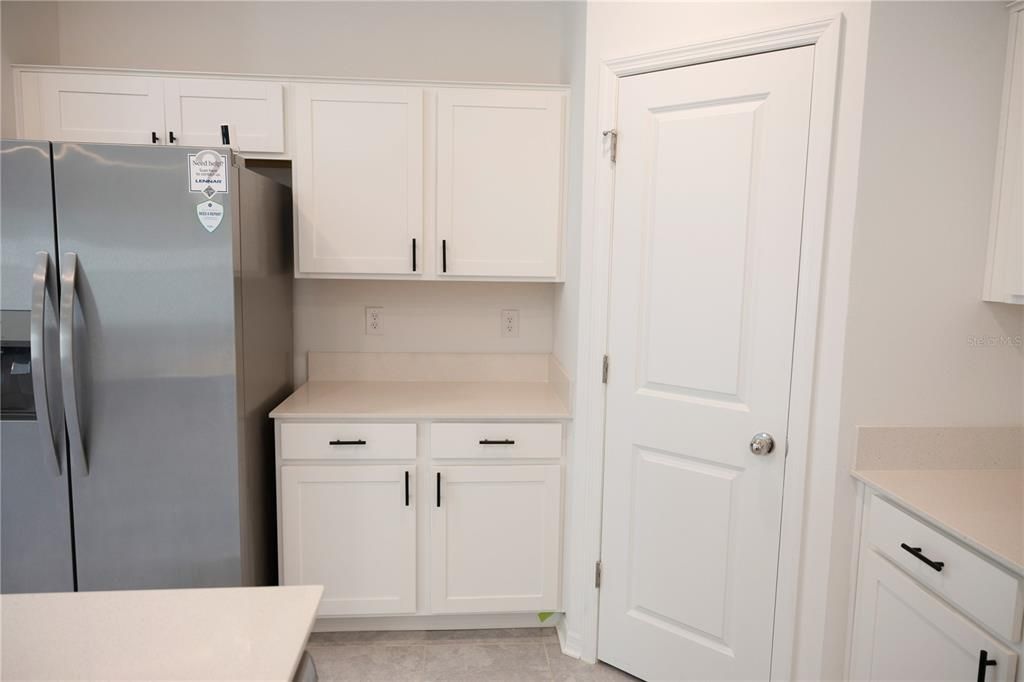 Kitchen - Walk-In Pantry